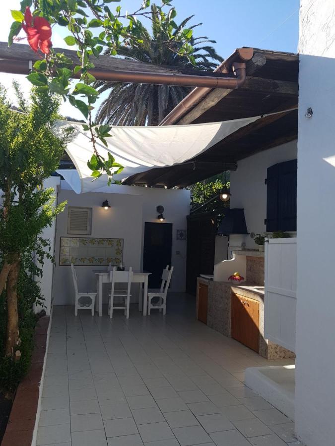 Con I Piedi Nell'Acqua Apartment Stromboli Exterior photo
