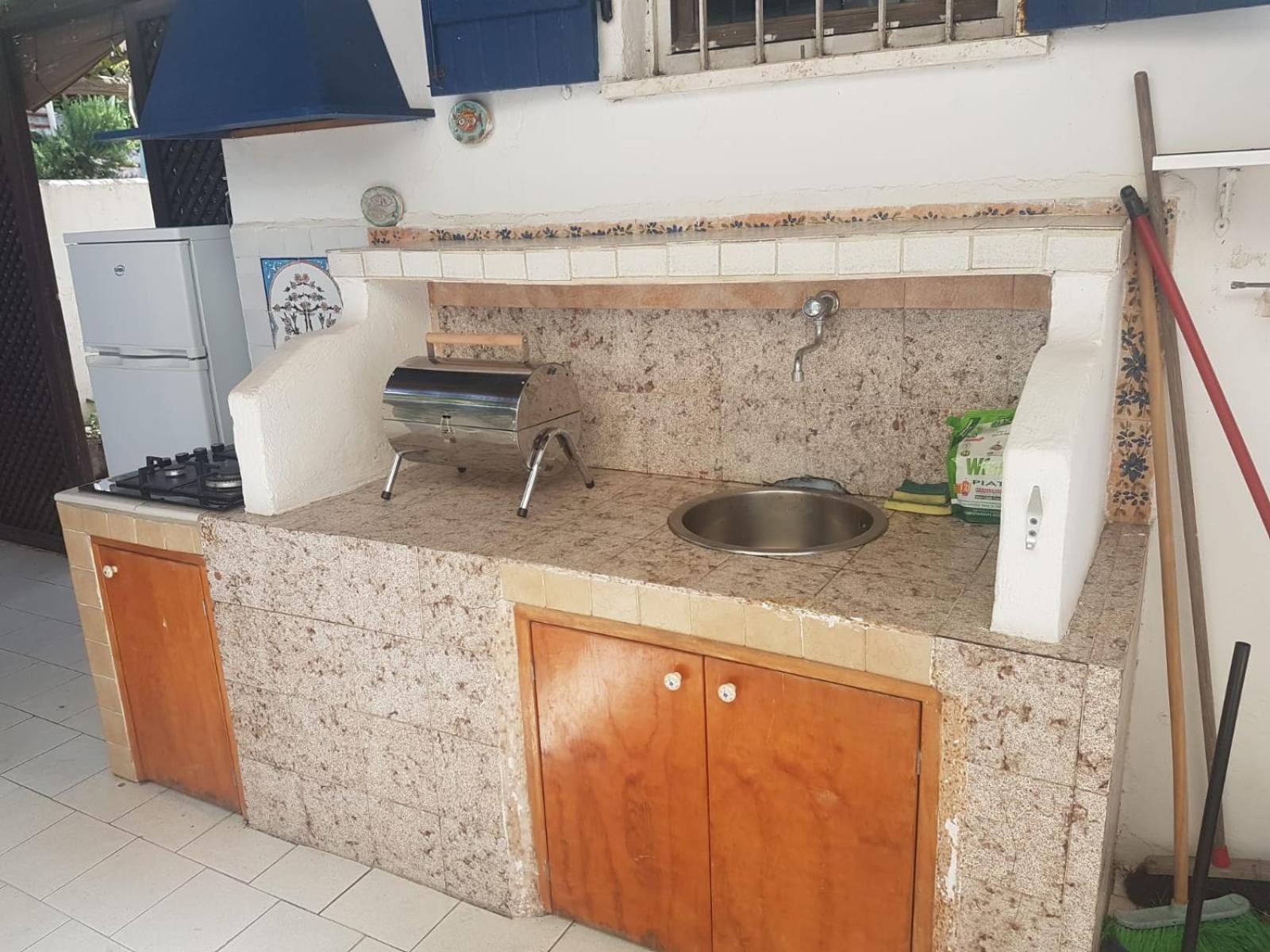 Con I Piedi Nell'Acqua Apartment Stromboli Room photo